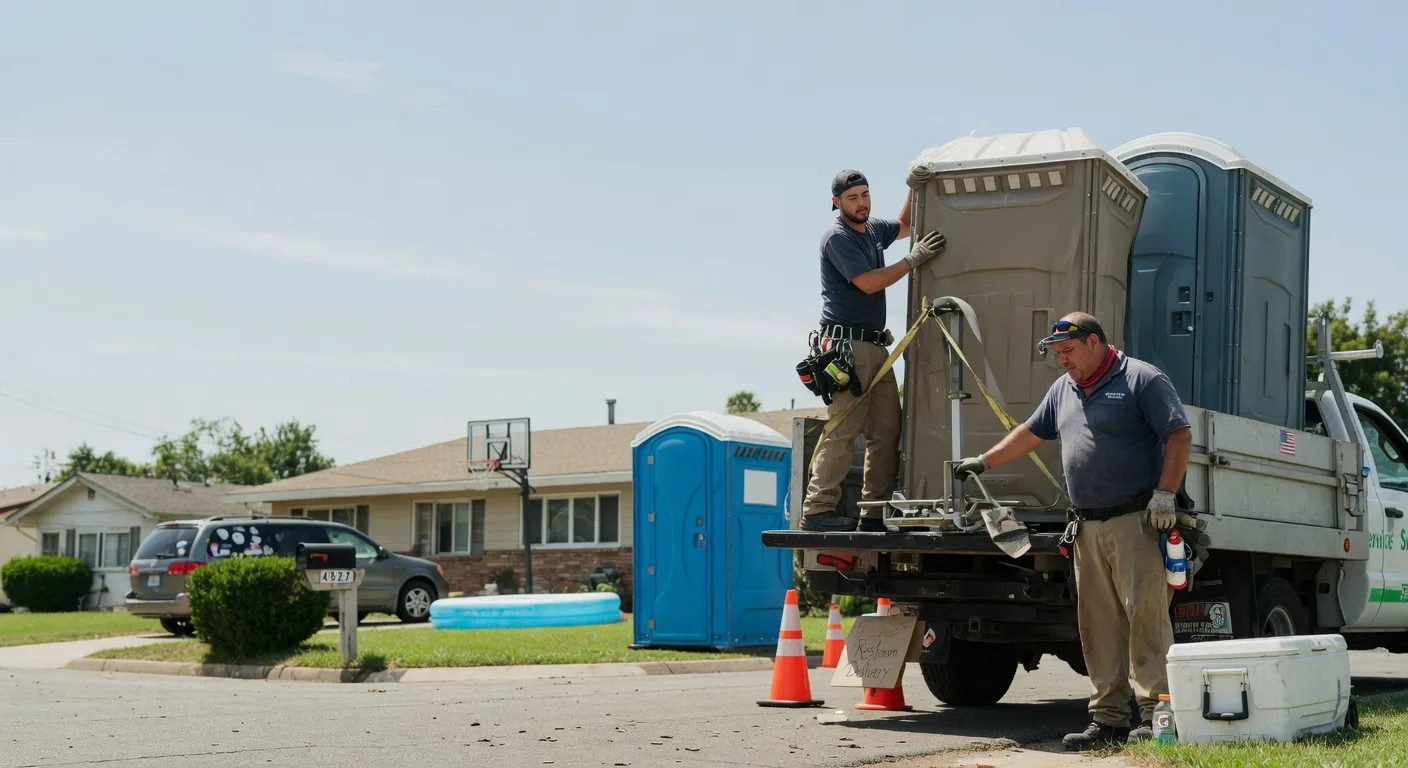 Porta Potty Rental in Minetto, NY near me